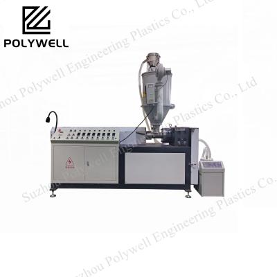 China Máquina de extrusão de nylon de parafuso único, de tira térmica, máquina de extrusão de plástico com parafuso único à venda