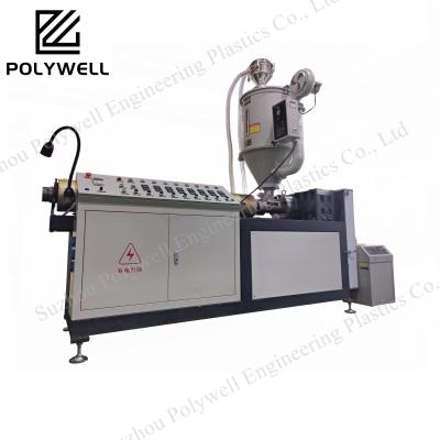 China 18.5KW Polyamide PA66 Line Extruder Thermal Break Profile Extruding Machine for sale
