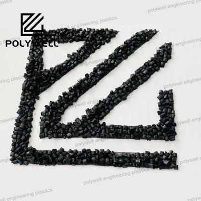 China Extrusion Grade Glass Filled Nylon 66 Toughened Modified PA66 Nylon Resin Granules Material for sale