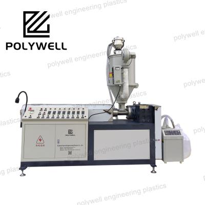 China Máquina de extrusión de nylon de alto rendimiento línea de producción de tiras de ruptura térmica equipo de extrusión de poliamida en venta