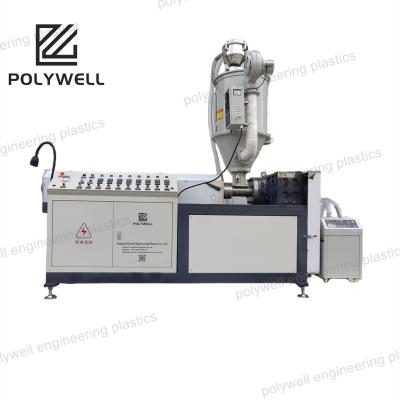 China Máquina de extrusión de polyamida de nylon extrusora de tornillo único línea de producción de perfiles de aislamiento térmico en venta