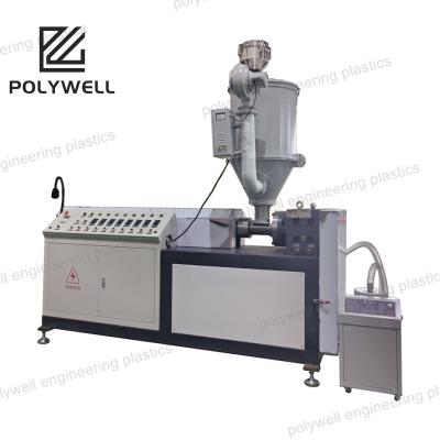 China sj60 Single Screw Extruder For Thermal Break Strip Nylon Extrusion Profile Production Line for sale