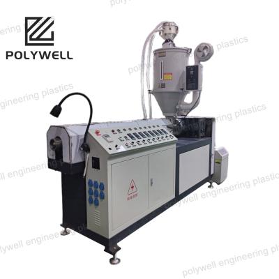 China Thermal Break Profile Extruder Nylon Strips Polyamide Extruding Production Line for sale