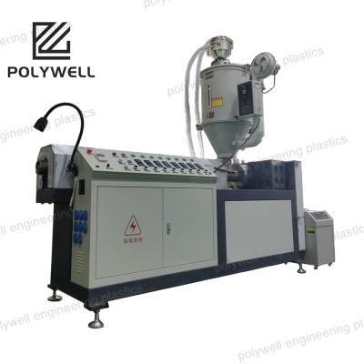 China Single Screw Extruder PA Pipe Extrusion Machine Used To Produce Polyamide Strips Engineering Plastic Profile Machine for sale