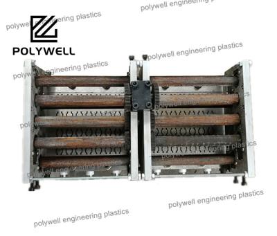 China Customized Steel Plastic Extrusion Mold Single Extruding Steel Tool Produce Thermal Insulation Strip for sale