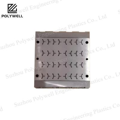 China Muestra de extrusión de plástico de múltiples cavidades tipo personalizado con molde de acero estándar HASCO para extrusora de nylon en venta