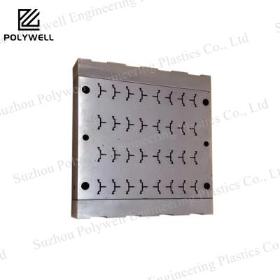 China Molde de acero inoxidable de múltiples cavidades para la máquina de extrusión de poliamida en venta