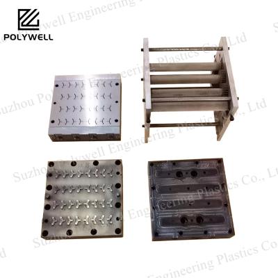 China PA66GF25 Plastic Extruding Mold Thermal Breaking Strips Mould Use For Polyamide Extrusion Mold for sale