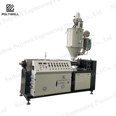 China Single Screw Nylon Thermal Break Strip Produce Machine Polyamide Profile Extrusion Equipment for sale
