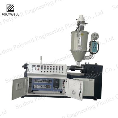 China PA66 Polyamide Strips Extrusion Machine For Thermal Break Strip Insert Aluminum Window for sale