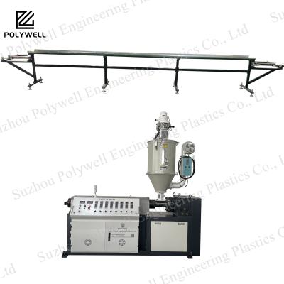 China Máquina de extrusión de perfiles de poliamida de plástico Extrusora de la máquina de producir banda de ruptura térmica en venta