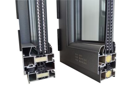 Китай Двойник украшения алюминиевый материальный застеклил Windows алюминиевая рамка закалила стеклянное окно качания продается