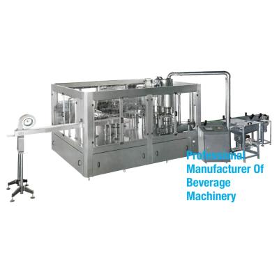 China Single Room Feeding Rotary Purified Water Bottling Machine Water Filling Machine for sale