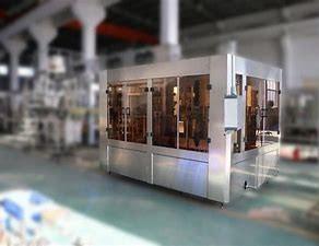 China Máquina de engarrafamento aberta da água da combinação 160ml/S à venda