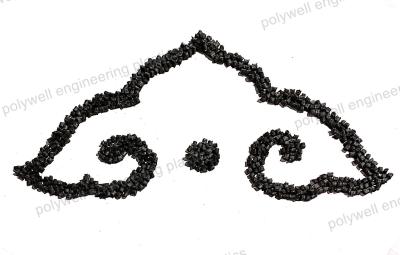 China PA66 GF25 Pelotas de poliamida Nylon 66 Grânulos para perfis de poliamida de extrusão à venda