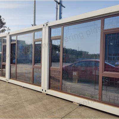 China Anti Loose Broken Bridge Aluminum System Window Heat Insulation System Window for sale