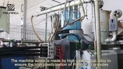 Single Screw Profile Extruder Making Machine For PA Material