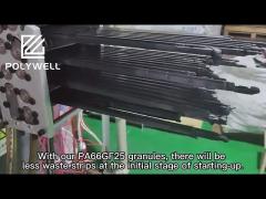 Plastic Raw Material Nylon 66 Pellets Specialty Plastics With Extrusion Grade