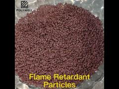 Polyamide Flame Retardant Particles Used For Electrical Parts Nylon 66