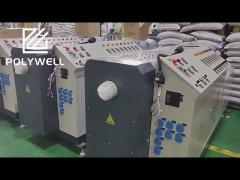 Single Screw Extrusion Machine Plastic Extruder For Polyamide Strip Production