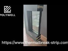 Composite Aluminum Vertical/ Horizontal Sliding Single-Hung Window Casement System Window
