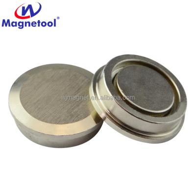 Chine Industrial Pin Magnet Metal Magnet Magnetic Button for Fridge Fridge Whiteboard à vendre