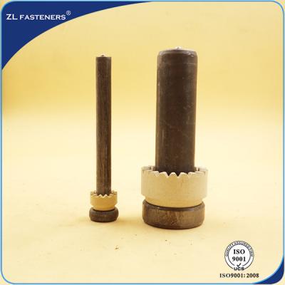 China ISO 13918 Weld Studs For Stud Welder SWRCH15A Material Plain Finish for sale