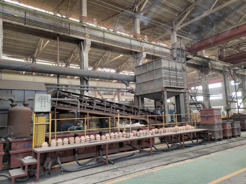 Verified China supplier - Wuxi Yongjie Machinery Casting Co., Ltd.
