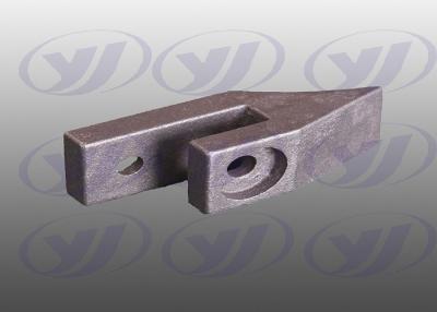 China Excavator Bucket Teeth Abrasion Resistant Cast Iron for sale