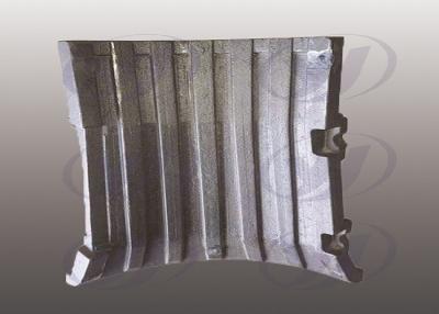 China Placa do forro do ferro fundido da máquina de fatura de tijolo, peças de moldação à venda