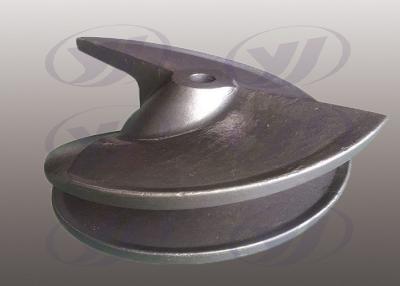 China Abrasion Resistant Spiral Cast Iron Components for sale