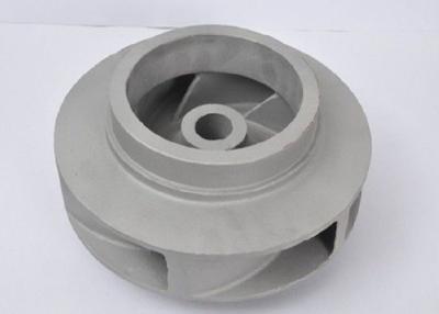 China Polishing Cast Iron Impeller for sale