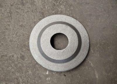 China Shot Blasting Pressing Cover  Iron Casting Parts for sale