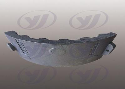 China Wear Resistant Cast Iron Mixing Lining Plate Construction Machinery,Lost Foam Casting for sale