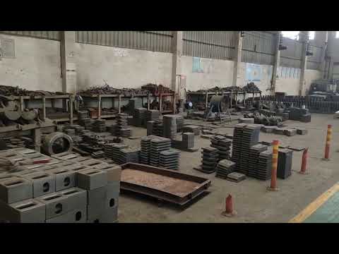 IRON CASTING SPARE PARTS FOR ASPHAT MIXING PLANT