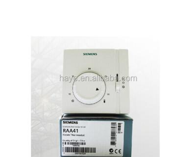 China Siemens Home Central Heating And Cooling Room Temperature Controller Mechanical Thermostat for sale