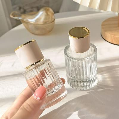 China Glass Empty Luxury 10ml Small Perfume Spray Bottle For Cosmetic for sale