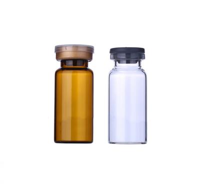 China Amber White Medicine Mini Vials 1.5ml 2ml Perfume Sample Bottles for sale