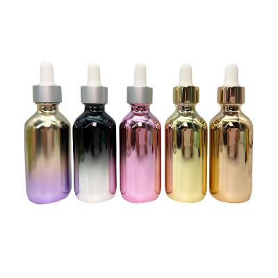 China Glass Essential Fragrance Oil Aromatherapy Dropper Bottles 120ml 240ml for sale