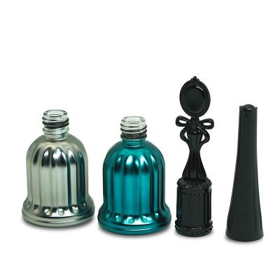 China Unique Frosted Matte Empty Nail Polish Bottles Recyclable OEM ODM for sale
