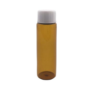 China Round Empty Screw Top Mini Glass Vials 15ml Refillable OEM ODM for sale