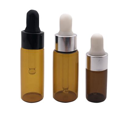 China Portable Clear Glass Dropper Bottles With Eye Dropper 30ml 50ml for sale