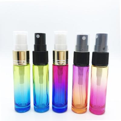 China Screw Top Empty Perfume Cologne Sample Spray Bottles 5ml 10ml for sale
