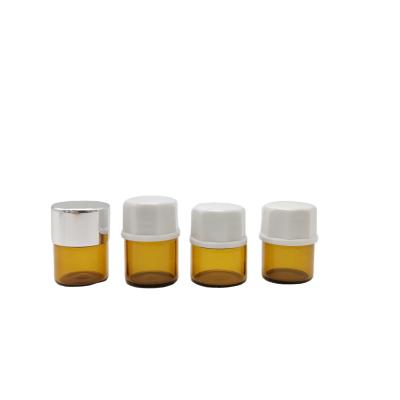 China 2ML Amber Glass Perfume Sample Vials for sale