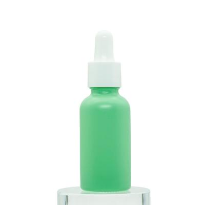 China 2oz 4oz 8oz Glass Dropper Vial Skincare Serum Bottle With Dropper Leakproof for sale