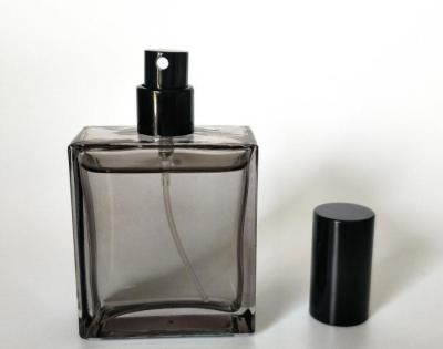 China Thick Bottom Empty Glass Perfume Spray Bottles 30ml 50ml 200ml OEM ODM for sale