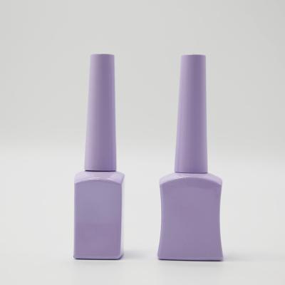 China El esmalte de uñas vacío del cuadrado del Odm del vidrio de la belleza embotella 7ml en venta