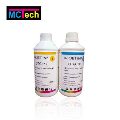 China High quality DTG Flatbed printer textile pigment ink for pure cotton t shirt for sale