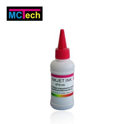 China CMYK White dtg ink pretreatment for dtg tshirt industrial printer digital printing in India for sale
