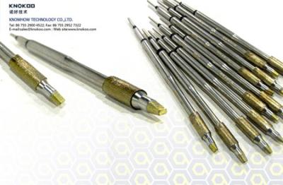 China Spain JBC soldering tip iron cartridge and desoldering nozzle tip for sale